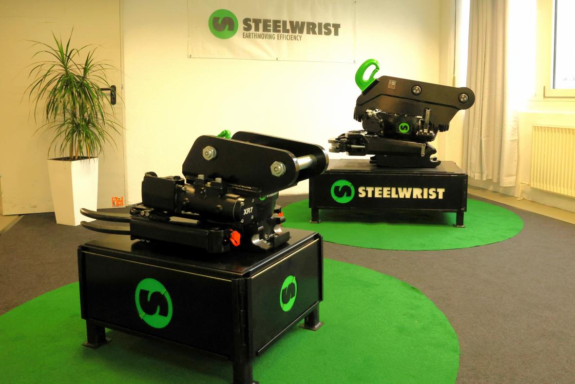 steelwrist rotorwissel 