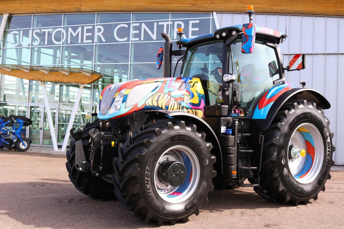 jubileummoden New Holland 60 jaar Basildon