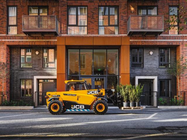 JCB elektrische verreiker