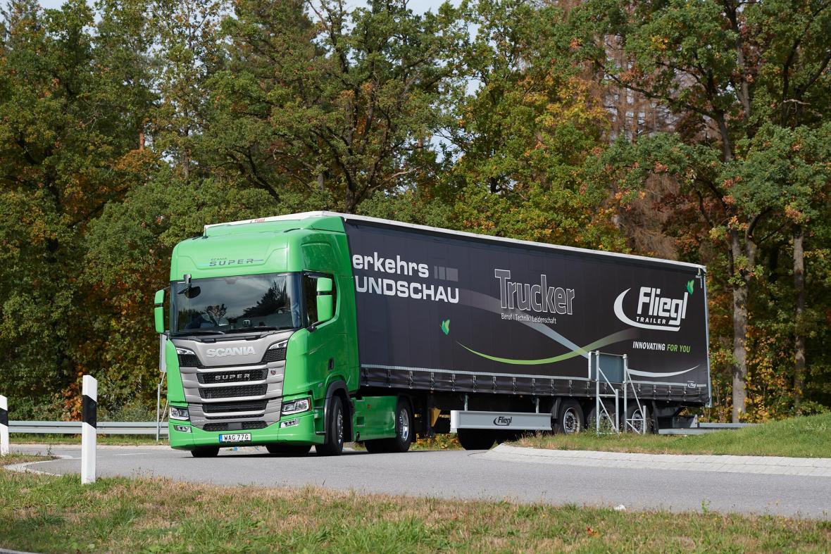 scania wint green truck award