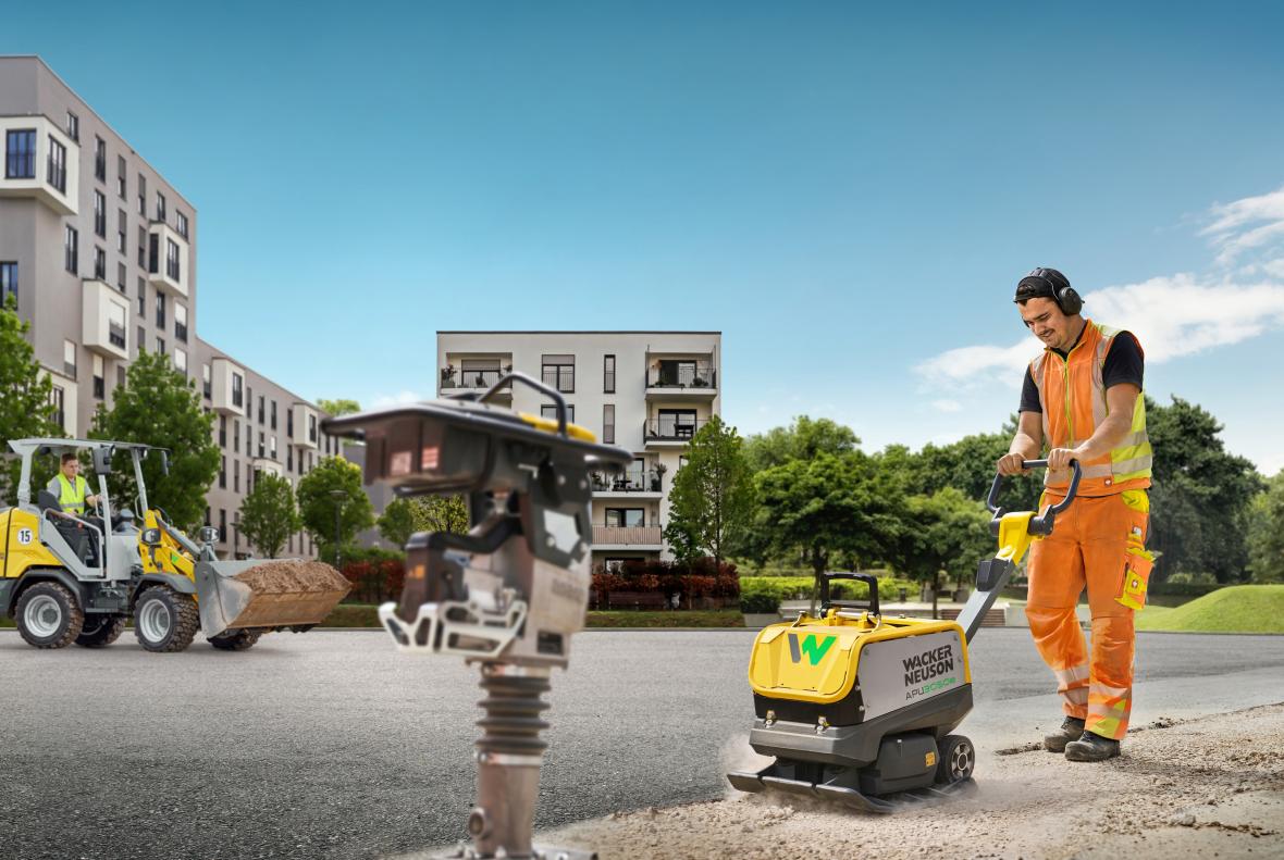 wacker neuson accutrilstamper