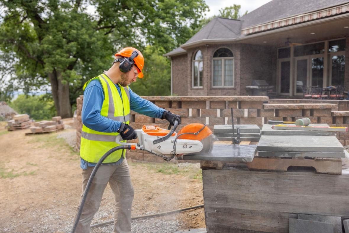 stihl accudoorslijper