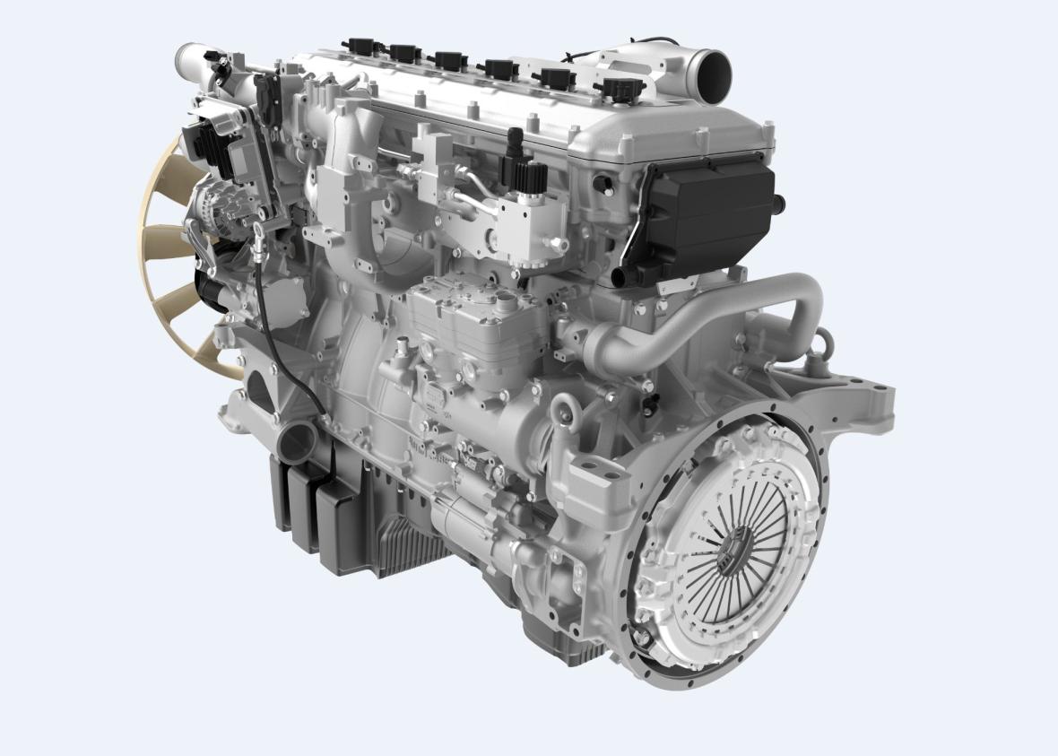 MAN waterstofmotor