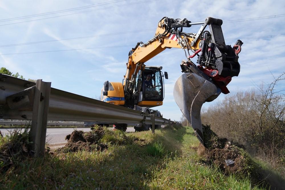 rototilt draaikantelstuk