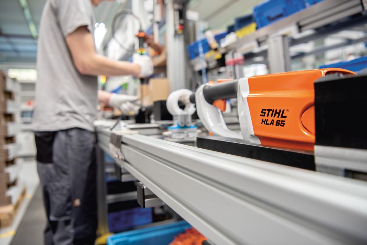 stihl accugereedschapsproductie Roemenie