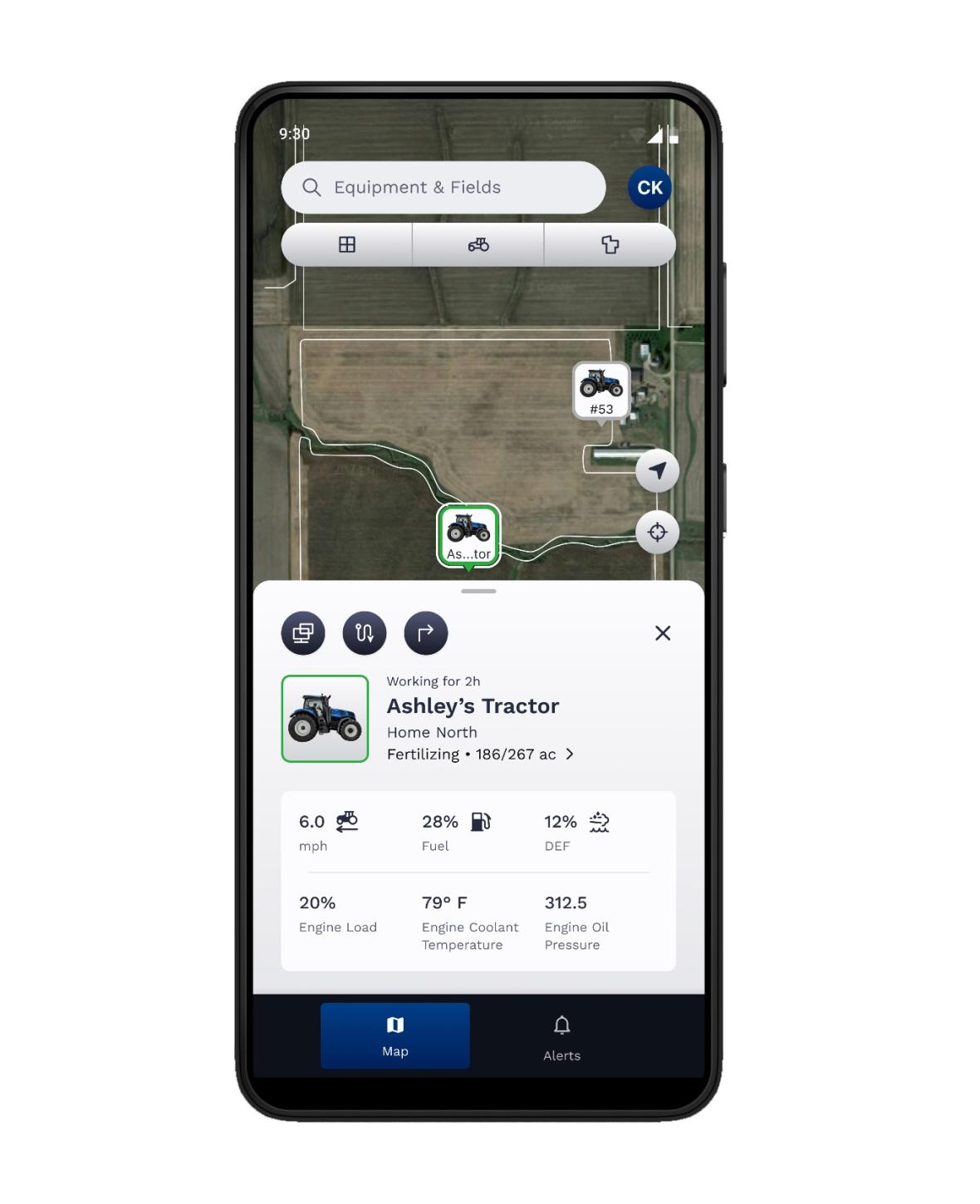 new holland Field Ops
