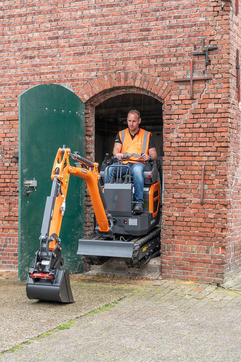develon minigraafmachine 