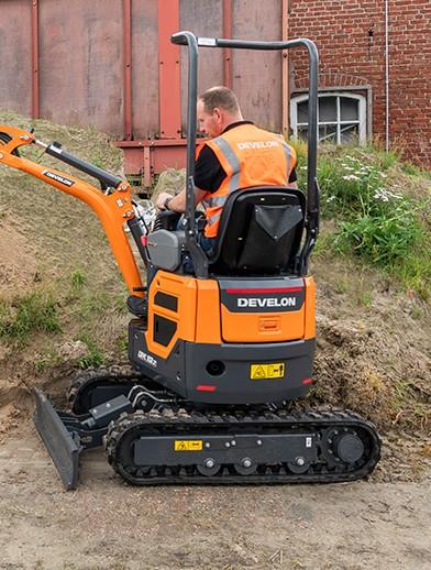 develon minigraafmachine 