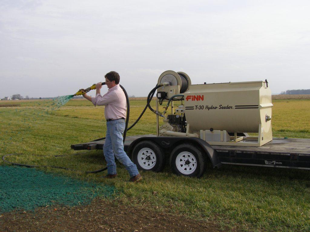 hydroseeding