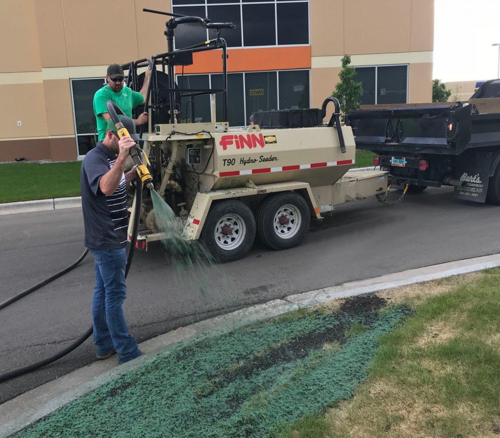 hydroseeding