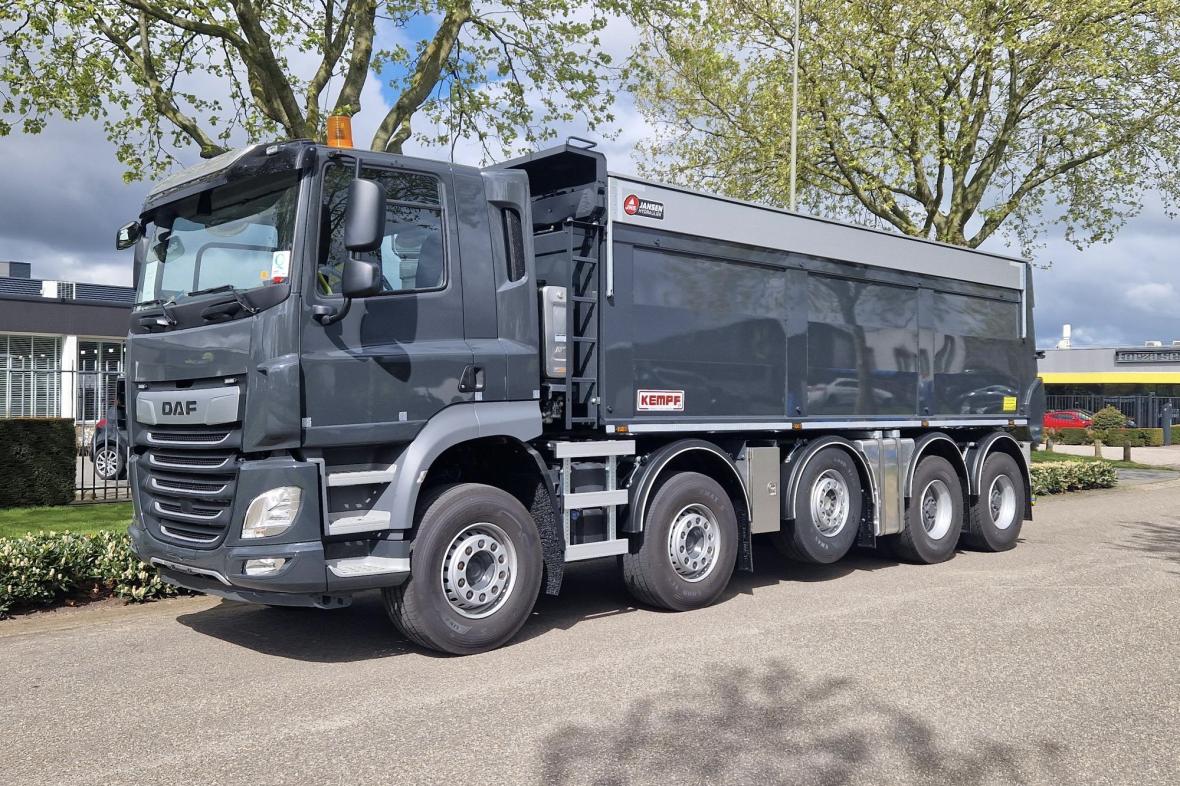 Kempf asfalttrailer