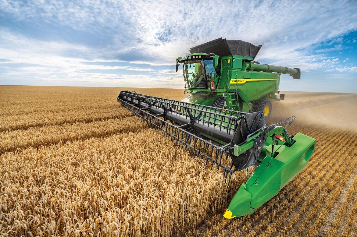 John Deere T5 en 6 maaidorsers