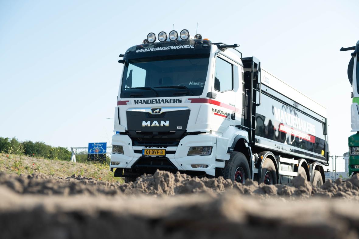MAN Tgs 8x8
