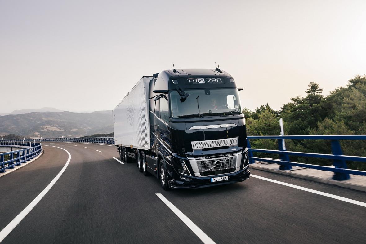 Volvo FH truck