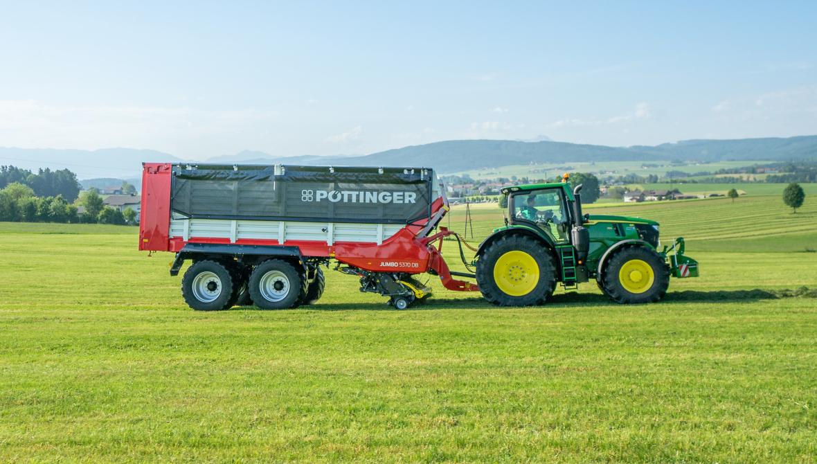 pottinger jumbo opraapwagen