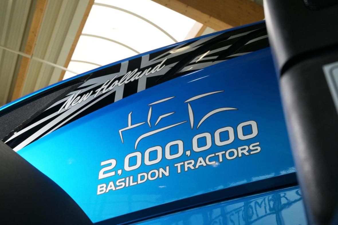 New Holland marks two millionth Basildon