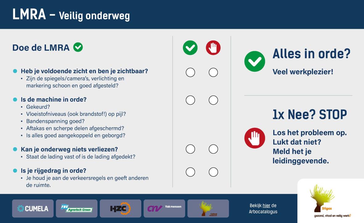 Veilig onderweg LMRA