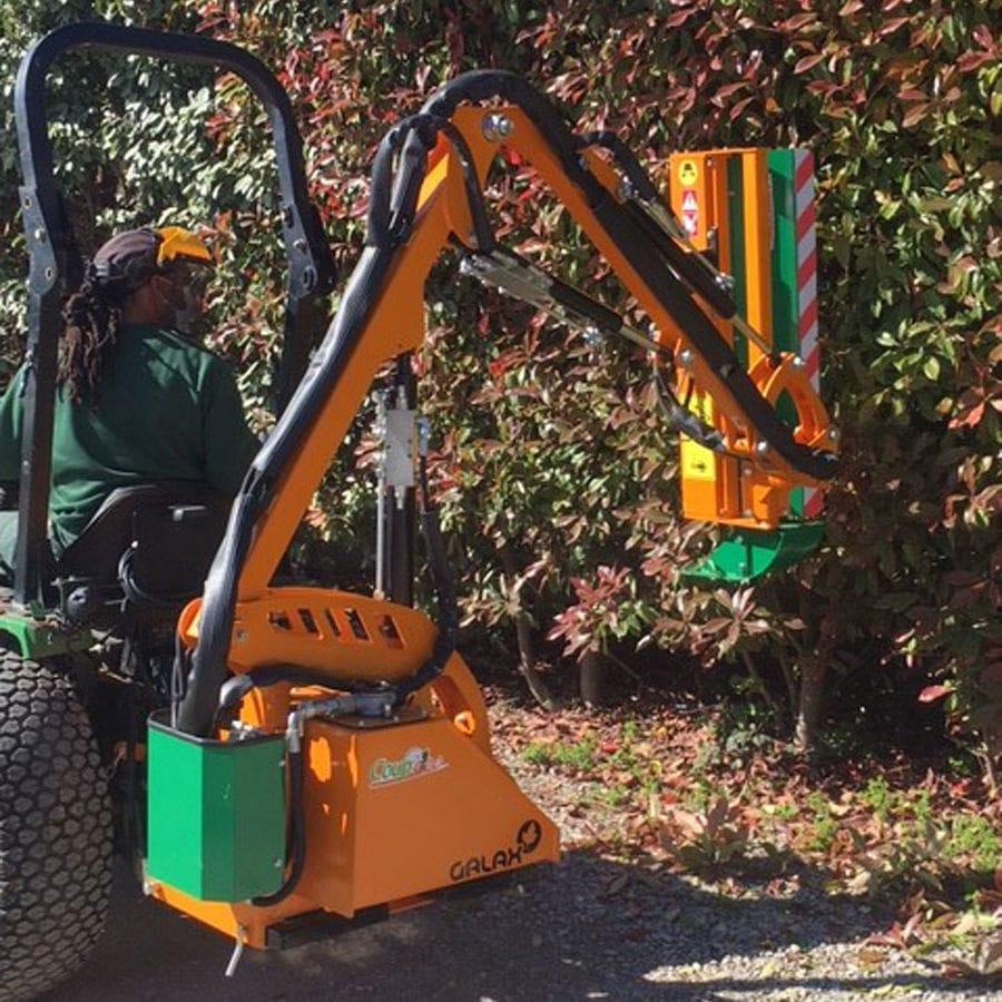 Coup’eco Galax mechanische snoeiapparatuur.