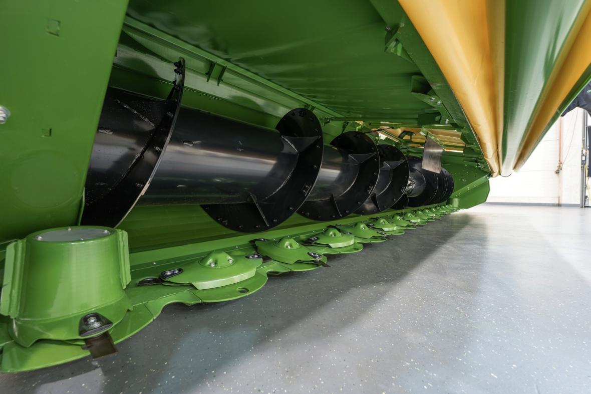 Krone XDisc 710 maaibord
