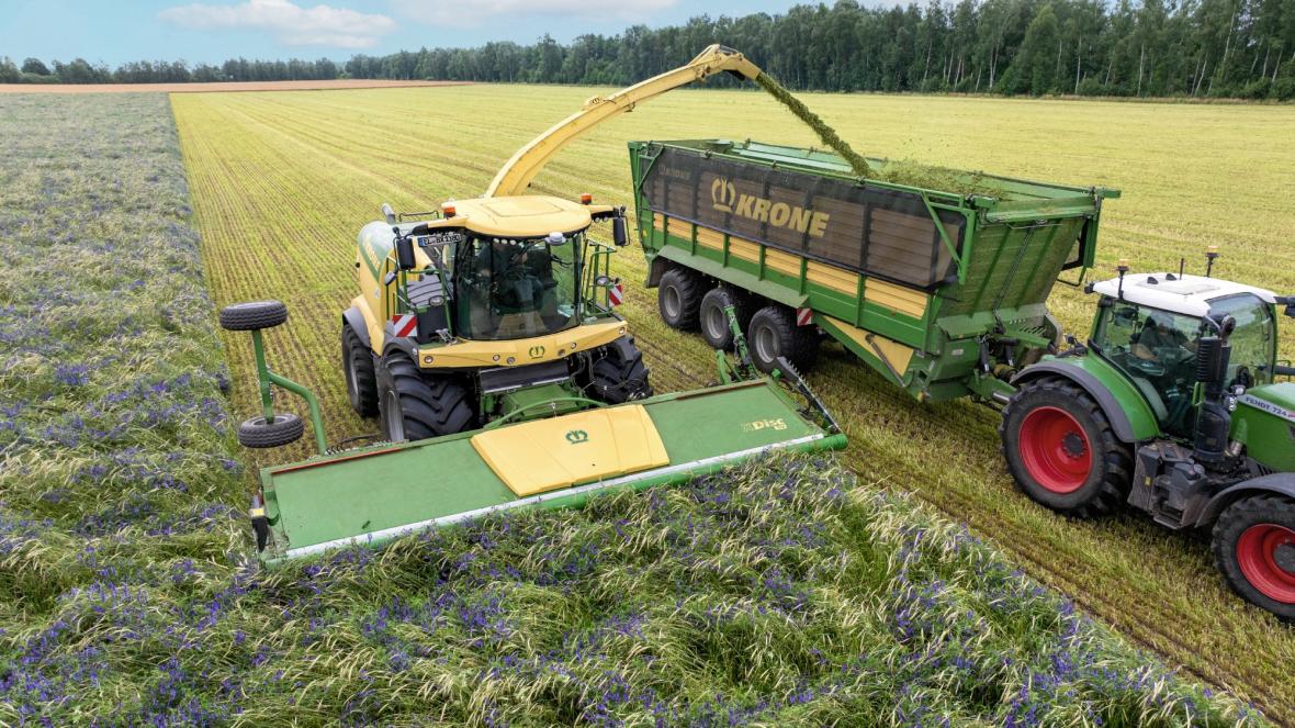 Krone XDisc 710 maaibord