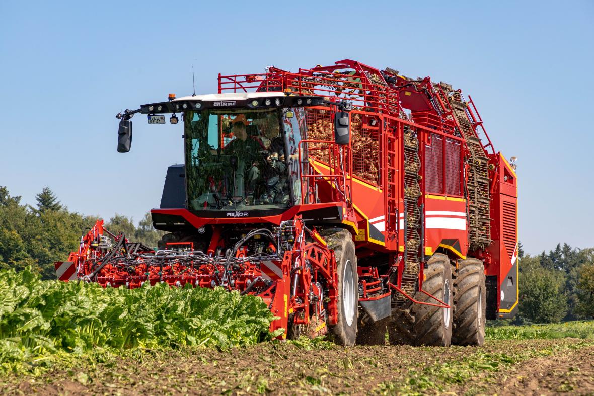 Grimme Rexor 630