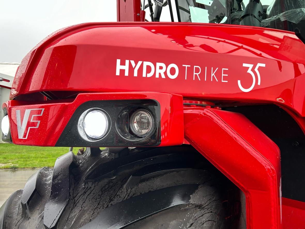 Vervaet Hydrotrike 35 jaar editie 