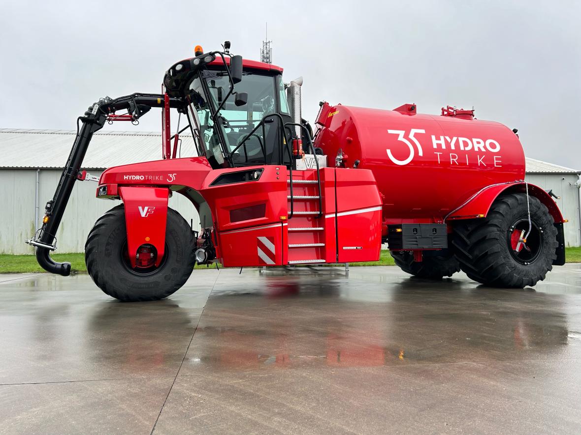 Vervaet Hydrotrike 35 jaar editie 