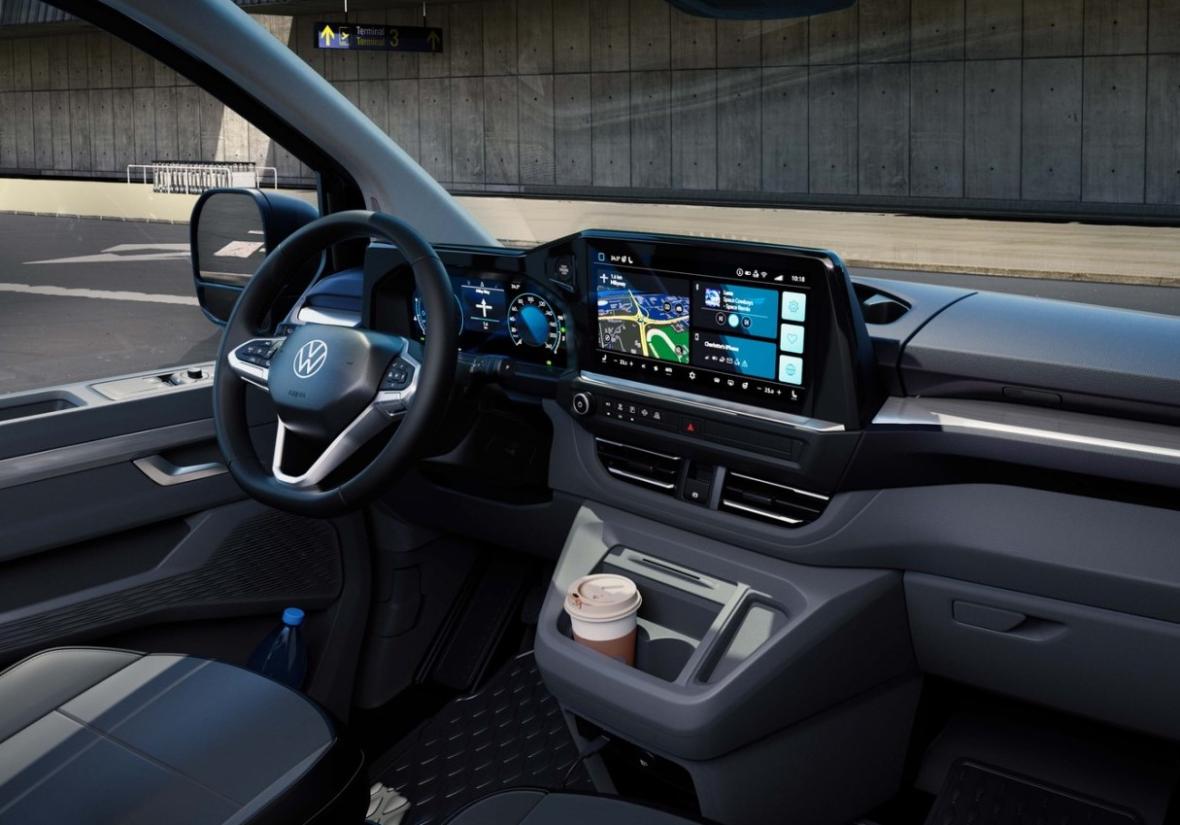 VW transporter interieur 