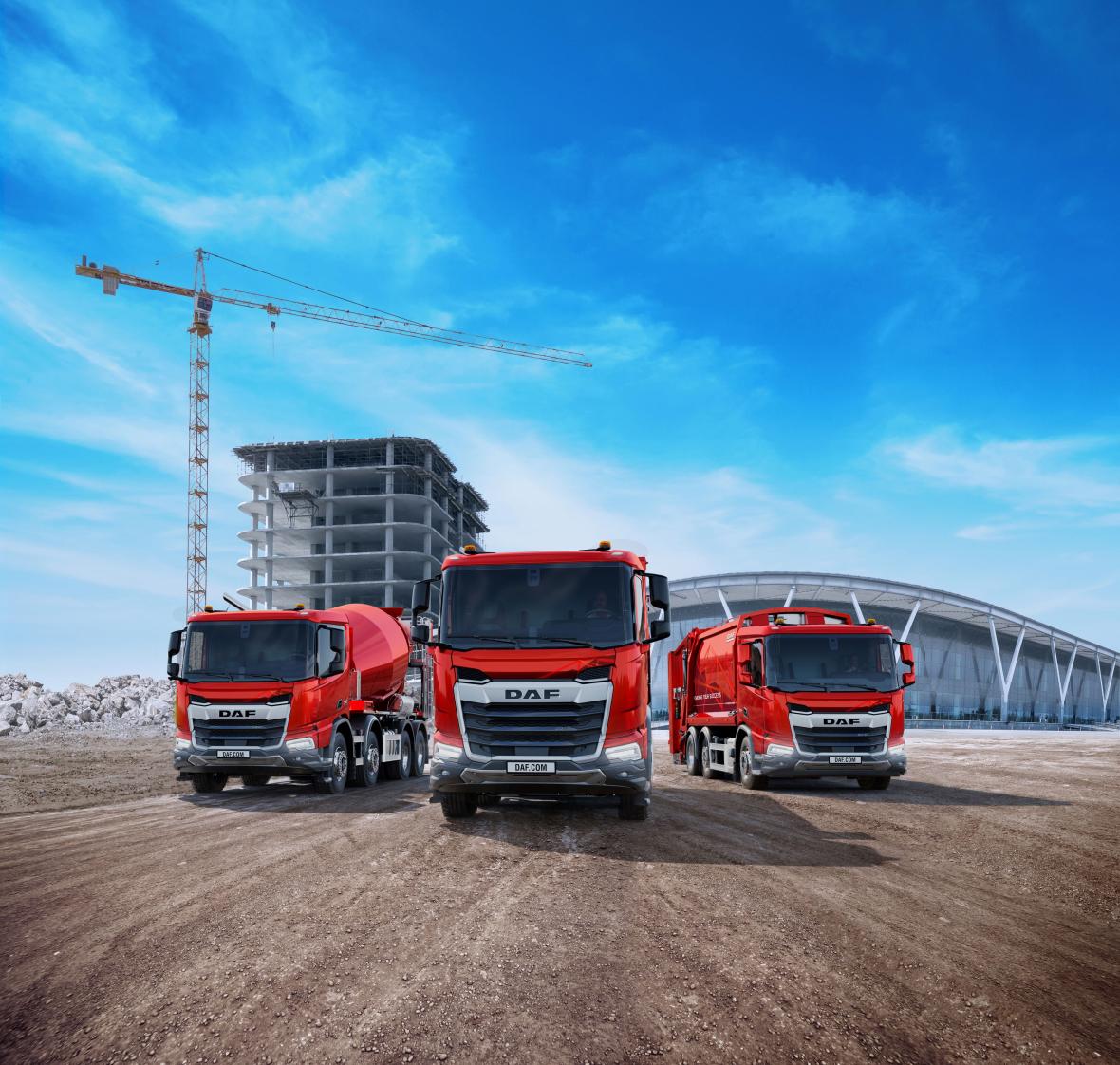 DAF trucks 2024