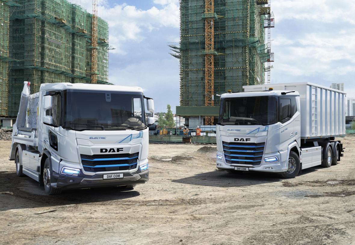 DAF trucks 2024