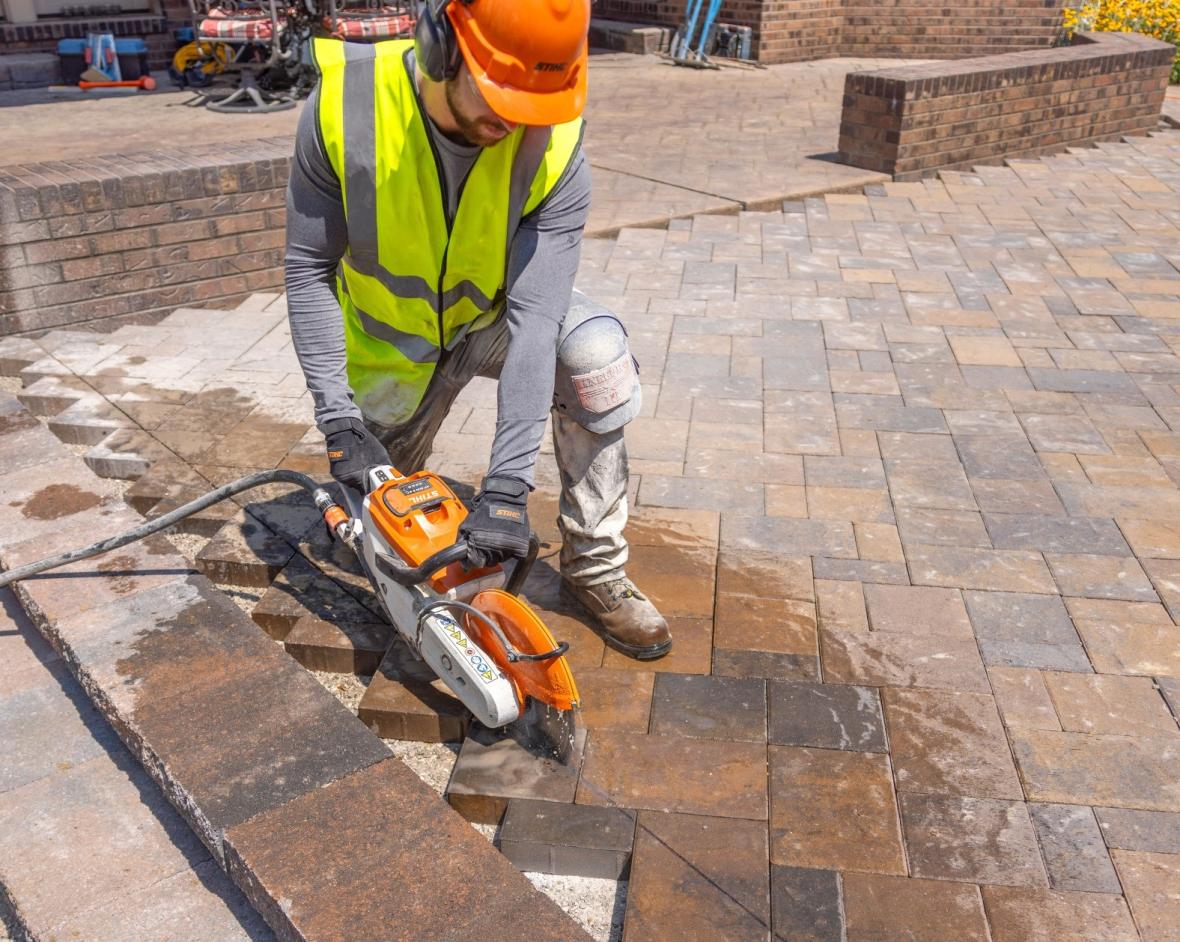 stihl accudoorslijper