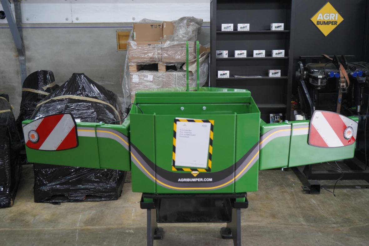 Tractorbumper, agribumper