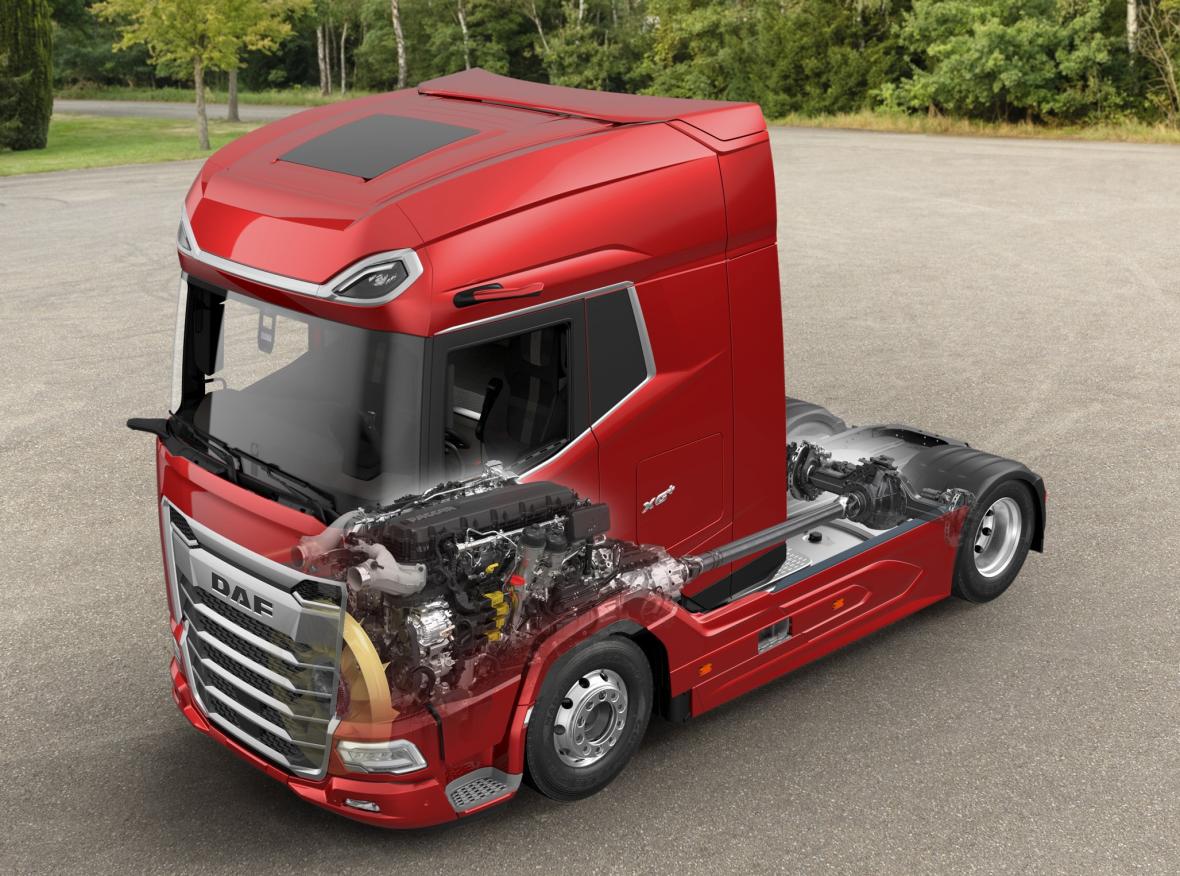 DAF trucks 2024