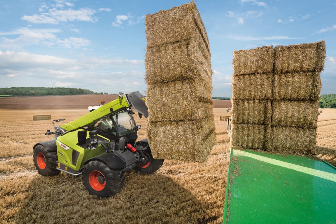 claas scorpion