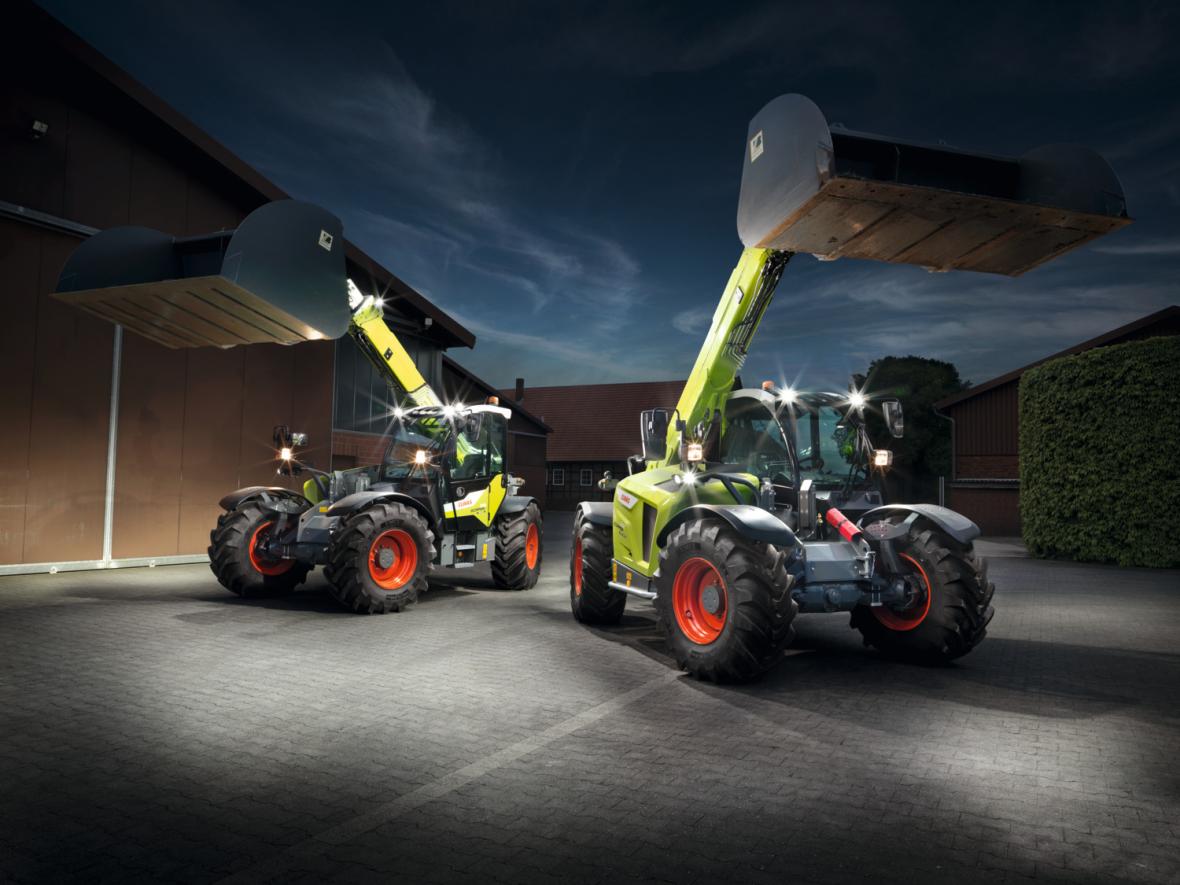 claas scorpion