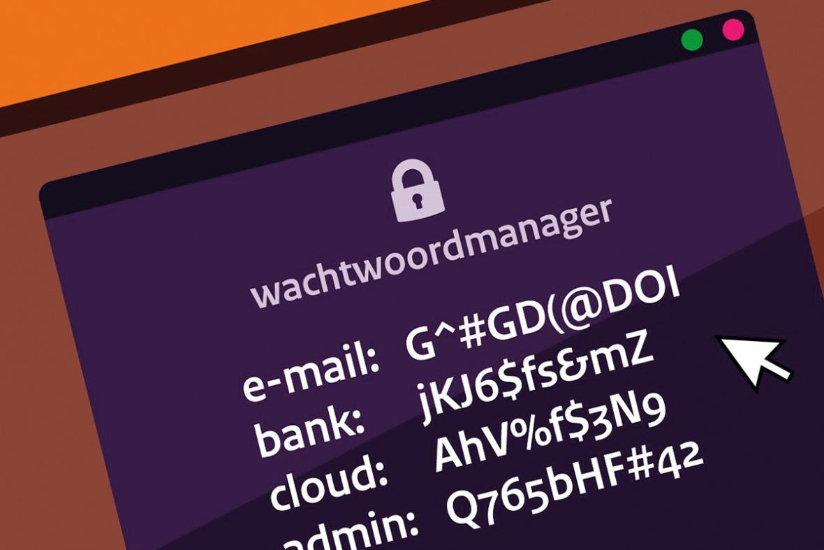 Wachtwoordmanager