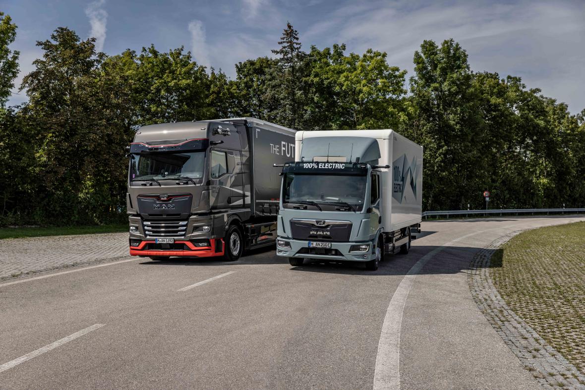 MAN eGTL elektrische truck