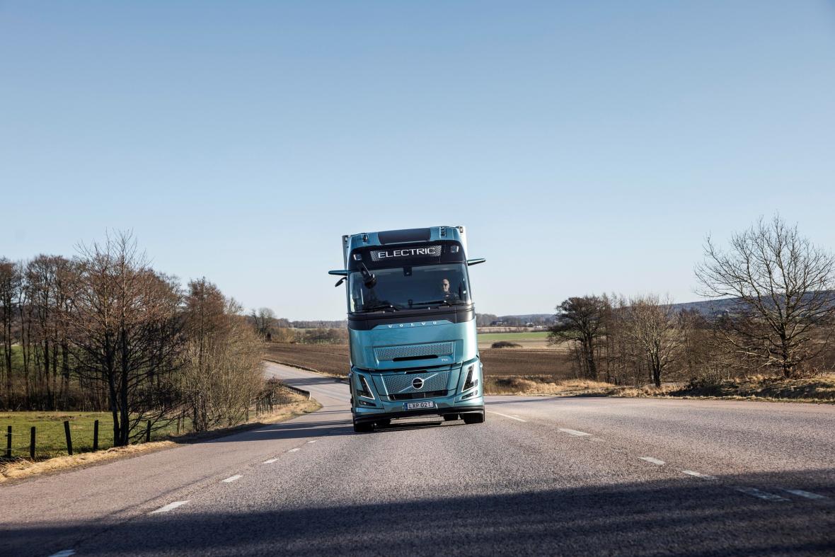 elektrische Volvo FH