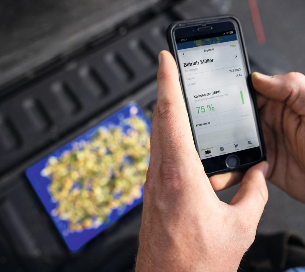 claas hakselaar korrelkneusintensiteit