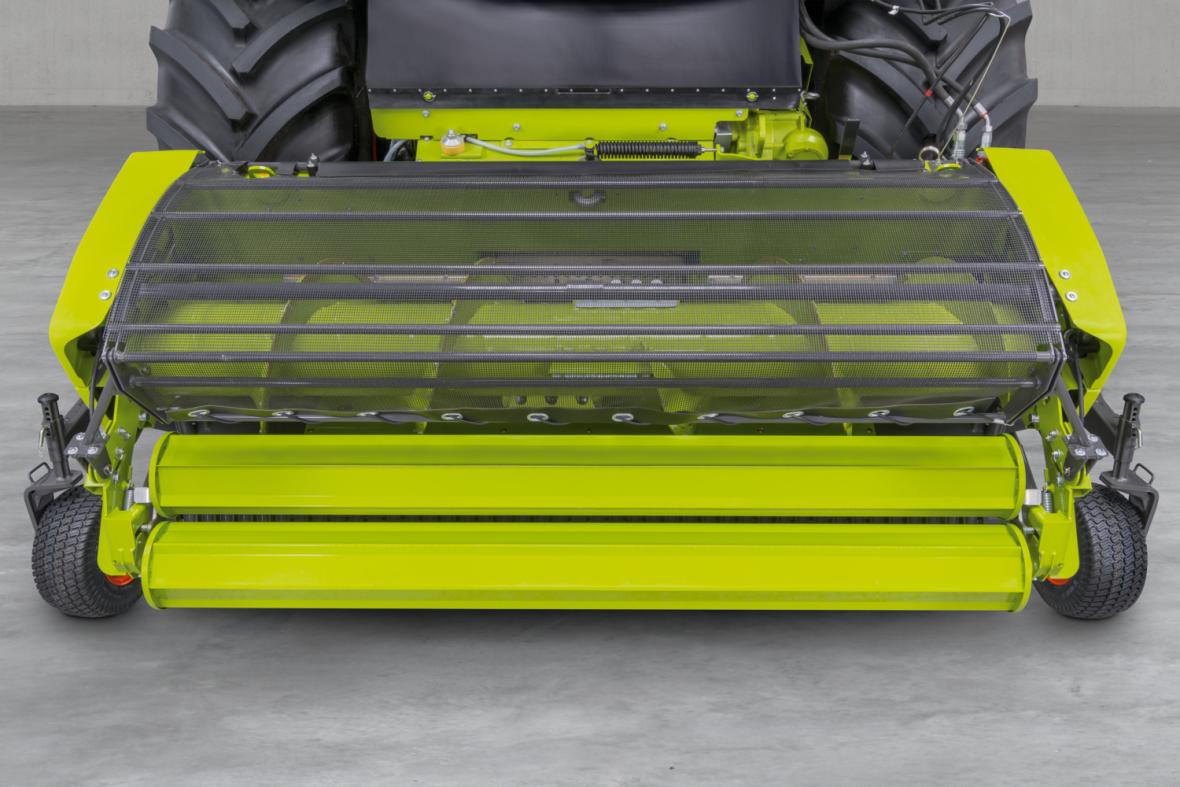 pick up Claas hakselaar