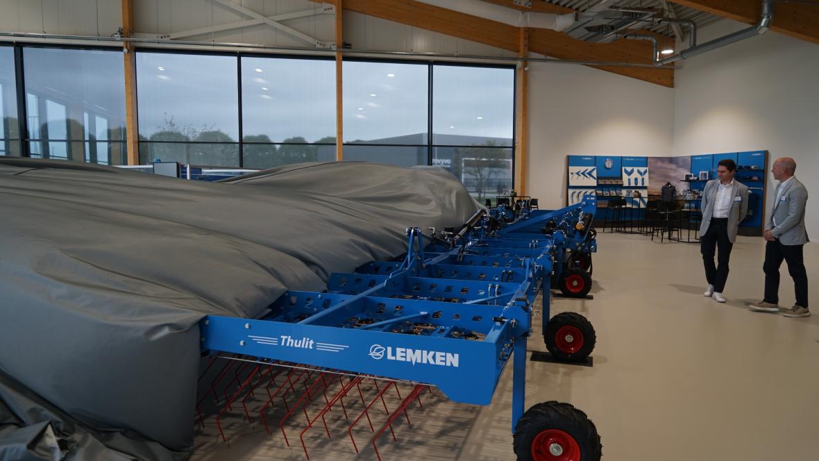 lemken 12 m brede eg