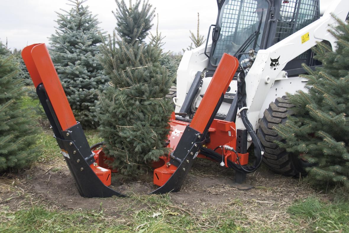 bobcat bomen planter