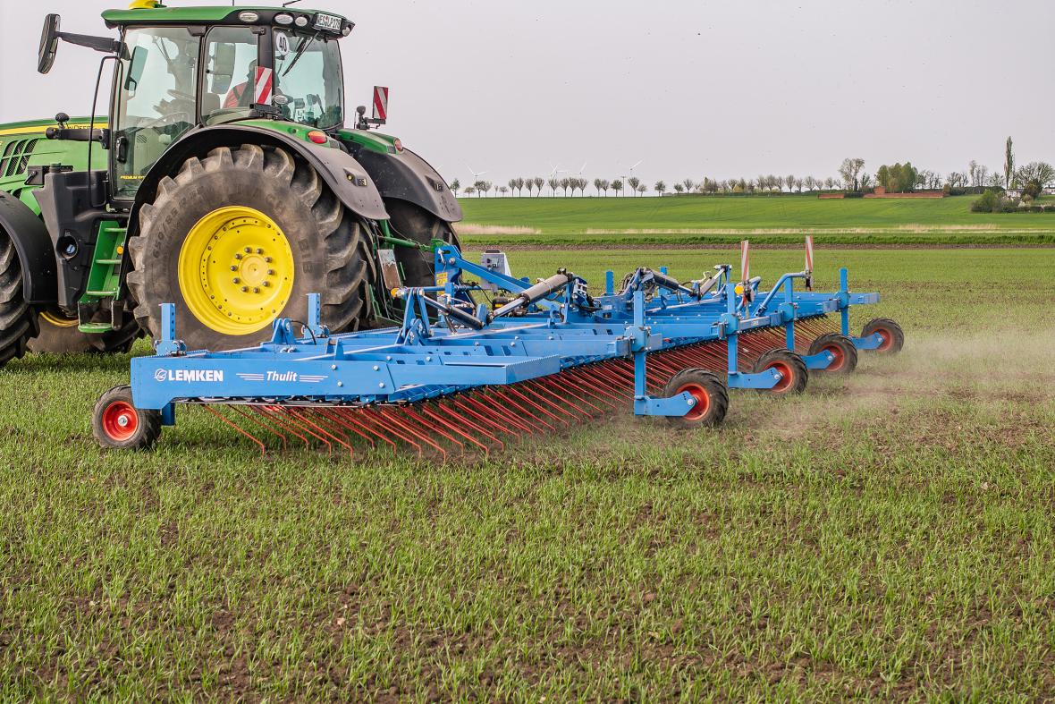 lemken 12 m brede eg