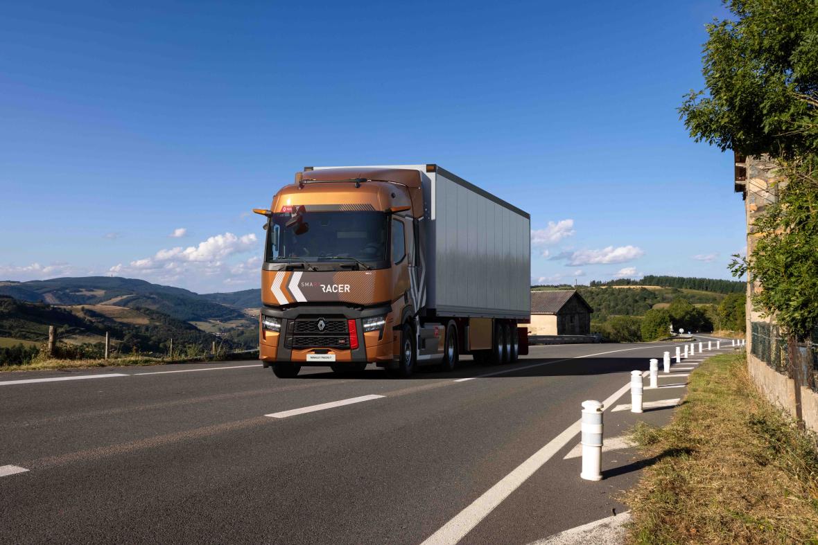 Renault truck 2025