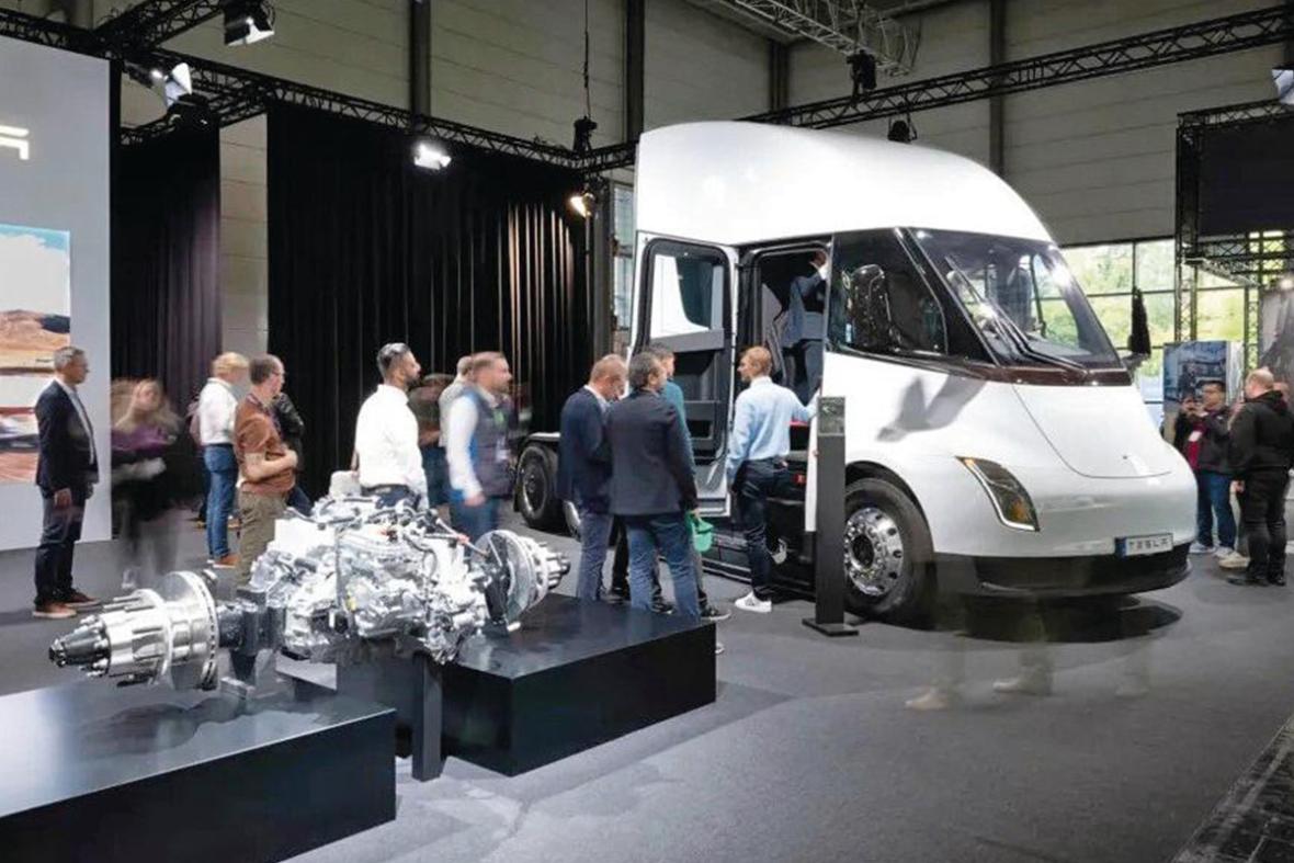 Tesla semi-truck