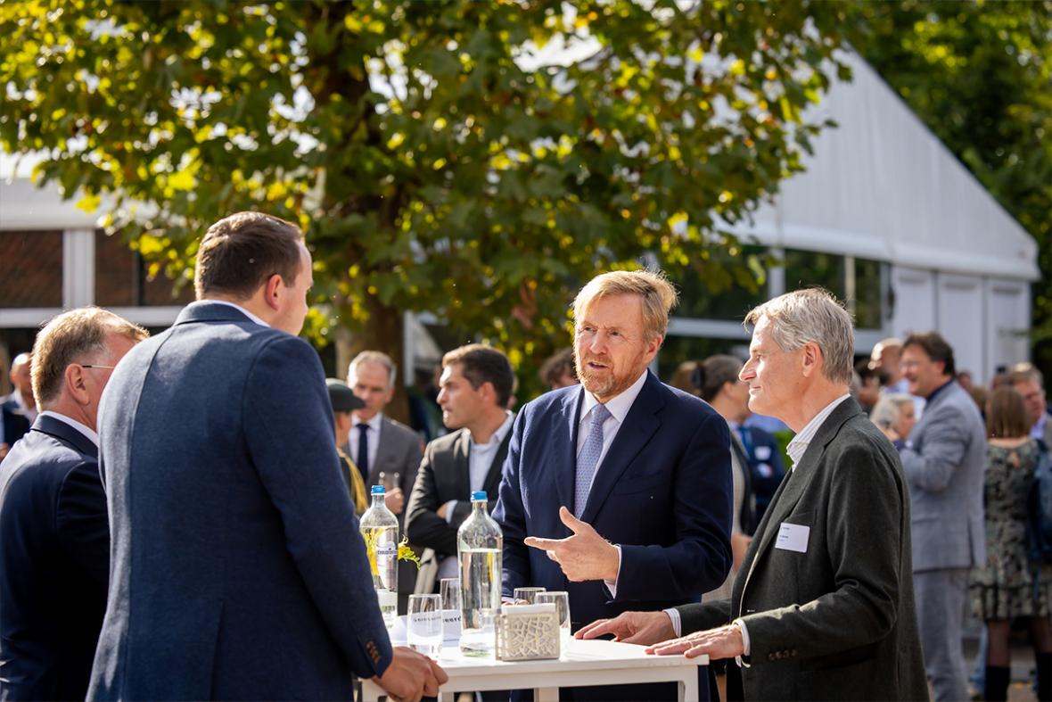 Willem-Alexander, gesprek