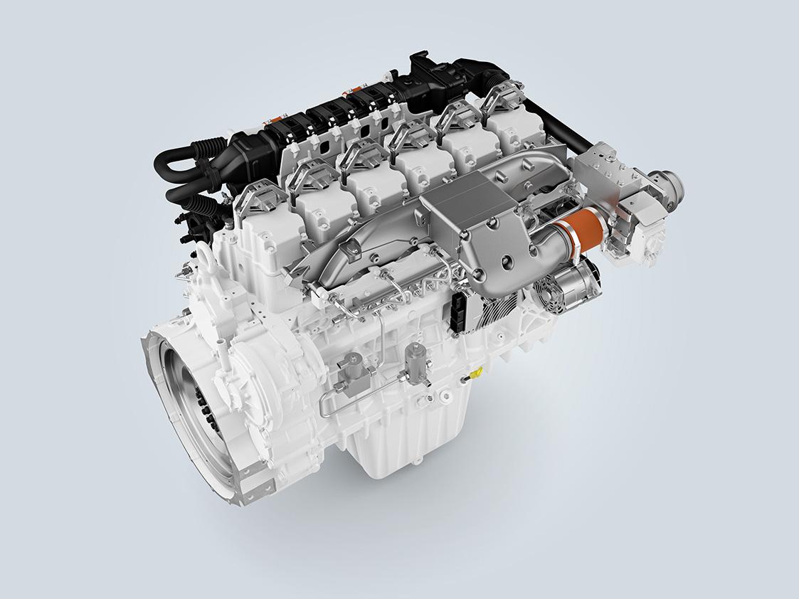 liebherr  H966-zescilinder-waterstofmotor 