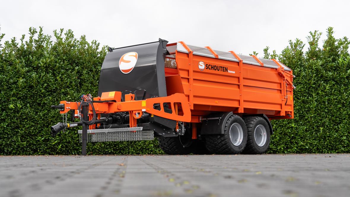 Schouten Faunus maaiwagen