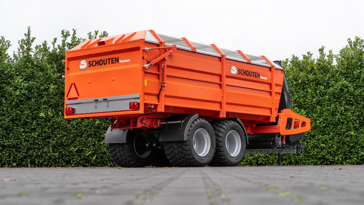 Schouten Faunus maaiverzamelwagen