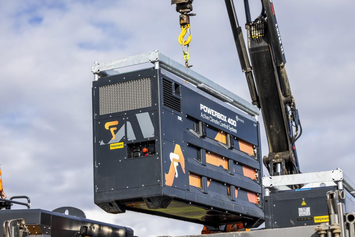 Fusion Powerbox 400 wisselen 